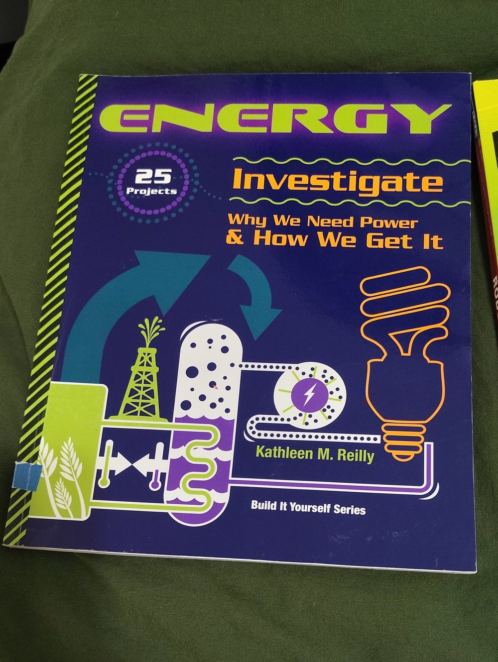 Assorted STEM Activity Books - Robotics, Garbage, Weather, Energy & More - Picture 2 of 14
